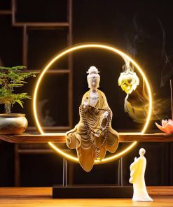 Trang trí phong thủy phật